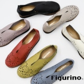 Figurino �ե����꡼�� �ѥ���󥰥��塼�� FB-1476 ���� ������ ���� ���� 3E �ù� �磻�� ��ä��� ���å��� �쥶�� �ܳ� ��ǥ����� �� �֥�å� �� �ؿͷ�