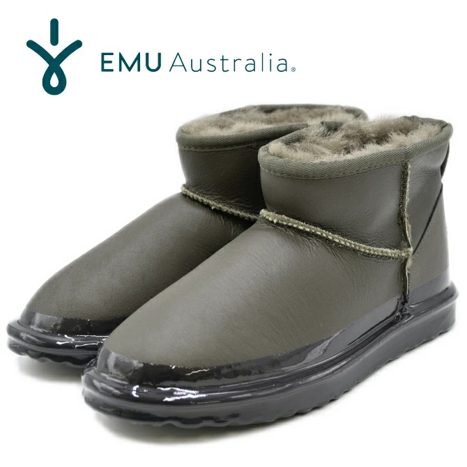EMU Australia ���ߥ� �ࡼ�ȥ�֡��� W13083 Stinger Micro Dipped ���ƥ��󥬡� ���� �����ץ����� �ࡼ�ȥ� �֡��� �ܳ� �쥶�� �к� �ɴ� �ݲ�