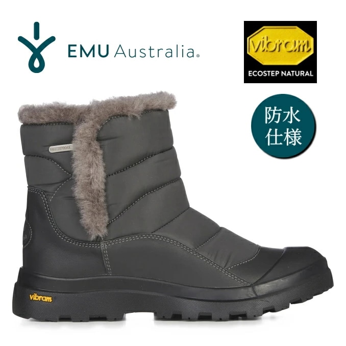 EMU Australia ���ߥ� �����ɿ� �ࡼ�ȥ�֡��� W13094 Hotham Vibram �����֥�� �����������ץ롼�� �����ץ����� �ࡼ�ȥ� �֡��� �쥤��֡��� ���Ρ��֡��� ������ �� �к� �ɴ� �ݲ�