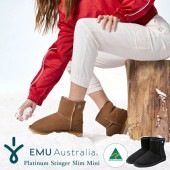 EMU Australia ���ߥ� �ࡼ�ȥ�֡��� WP20003 Platinum Stinger Slim Min �����ץ����� �ࡼ�ȥ� ���� ���硼�ȥ֡���