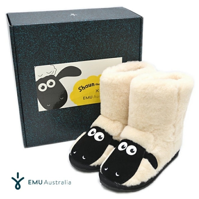 EMU Australia ���ߥ塼 �ࡼ�ȥ�֡��� k13111 Shaun The Sheep �ҤĤ��Υ��硼�� �ӤΥ��硼�� ����� ����