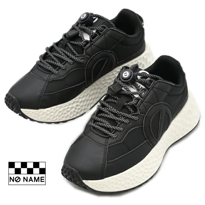 NO NAME �Ρ��͡��� ���ˡ����� CARTER-42511W-BLACK �������� �֥�å� �����������ץ롼�� ���� ���ˡ�����