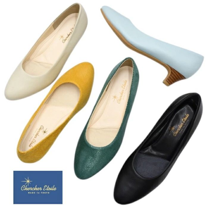 chercher ETOILE �����륷�����ȥ�� �����ҡ���ѥ�ץ� SP862 ������ �ܳ� 3E ���� 4cm �ҡ��� �ѥ�ץ�