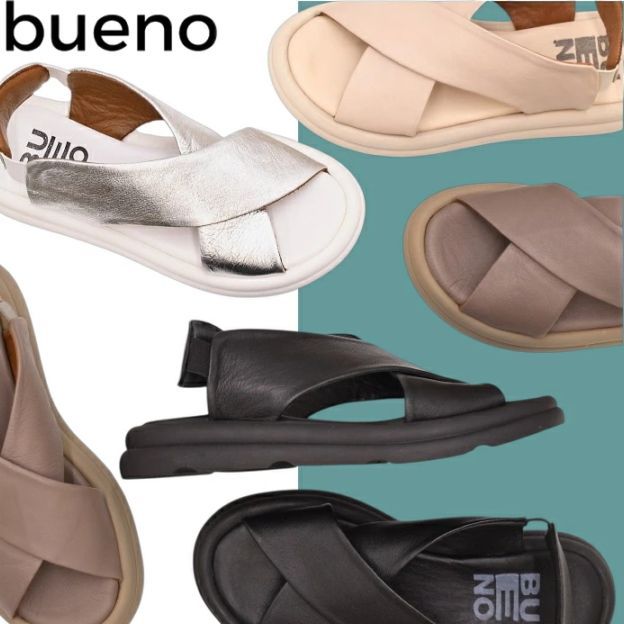 BUENO SHOES �֥��Υ��塼�� �������٥�ȥ������ A2603 �ȥ륳�� ���쥵����� �ܳ� �쥶�� ��ǥ����� �� �⤭�䤹��