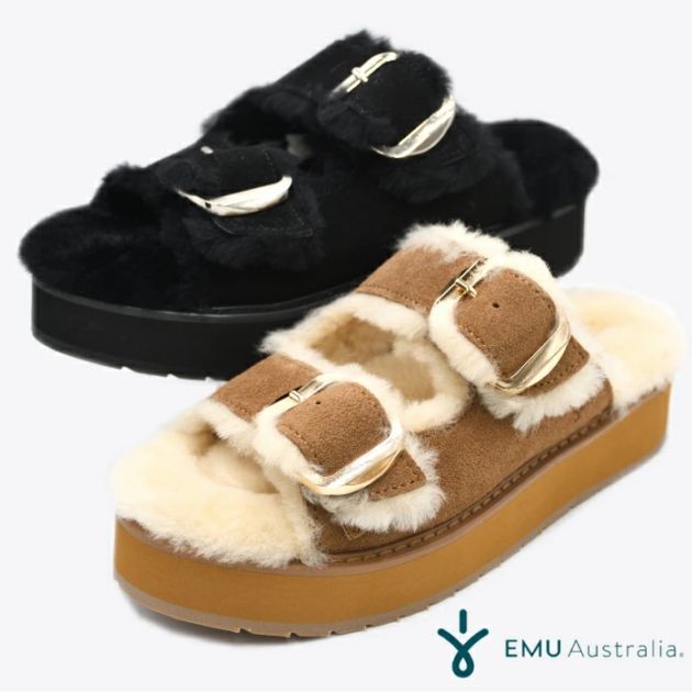 EMU Australia ���ߥ� �ե���������� W13264 Cabell  �����ץ����� ���� �ࡼ�ȥ� �������  �ɴ� �ݲ� �ե��� �ܥ�  �ࡼ�ȥ�֡��� 