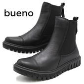 BUENO SHOES �֥��Υ��塼�� �����ɥ����֡��� Z5202  ���� �ܳ� �쥶�� �ȥ륳�� �֡��� ���硼�ȥ֡��� �ȥ�å������� �֥�å�