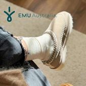 EMU Australia ���ߥ� ���� �ࡼ�ȥ� ����åݥ� W13211 Sharky Adventure Scuff �����ץ����� �ɴ� �ݲ� �ե���