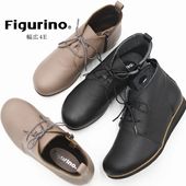 Figurino �ե����꡼�� ����å��֡��� BE470 ������ ���� ���� 4E �쥶�� ���� �ܳ� ���硼�ȥ֡��� ��ǥ����� ��