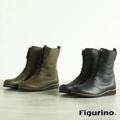 Figurino �ե����꡼�� ���硼�ȥ֡��� F1514 ������ ���� ���� �쥶�� ���� �ܳ� ���硼�ȥ֡��� ��ǥ����� �� �֥�å�