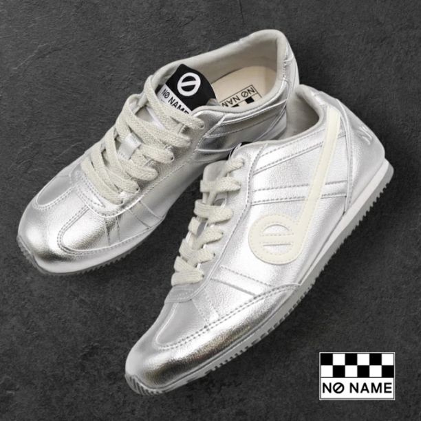 NO NAME �Ρ��͡��� ���ˡ����� ���� EVO-61548W SILVER ���� ��ǥ����� �ؿͷ�