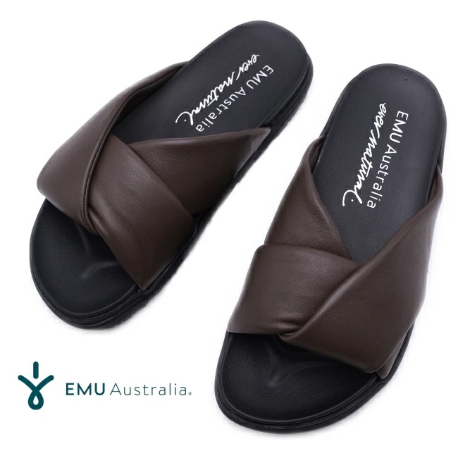 EMU Australia ���ߥ� ������� W13309 Selene ���饤�ɥ������ �쥶�� ������� �ե�å� ��ǥ����� ��