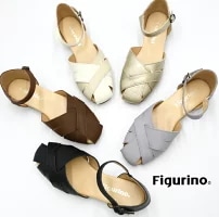 Figurino �ե����꡼�� ���륫������� FT263 ������ �ܳ� ���� 3E �쥶�� ���� ���ѥ졼�ȥ������ ��ǥ����� ��