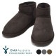 EMU Australia ���ߥ塼 �ࡼ�ȥ�֡��� STINGER MICRO W10937 ���ƥ��󥬡� �ޥ����� �����ץ����� ���硼�ȥ֡��� ���� �ե��� �쥶�� �֥�å� ��ǥ����� ��  ���ߥ�