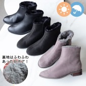 Fake Fur Short Boots [9113R]
