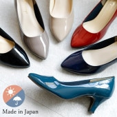 Pointed Enamel Pumps [No.3169-18aw]