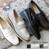 Square Rain Loafer [No.1261]