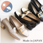 Gold Buckle loafer[No.7510]