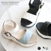 Quilting Sport Sandals[No.10502]