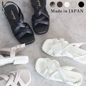 Tube Belt Mesh Sandals[No.2081]