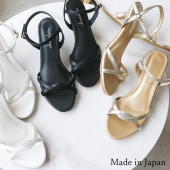 Round Toe Cross Belt Sandals[No.5341]