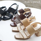 Square Toe Double Belt Sandals[No.7034]