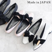 Velvet Ribbon Opera Pumps [No.1560]