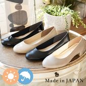 Round toe Simple Pumps[No.306]