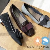 Grosgrain Ribbon Opera Pumps[No.22]