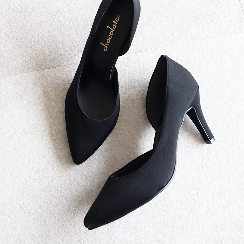 Side Open Pumps [No.720]