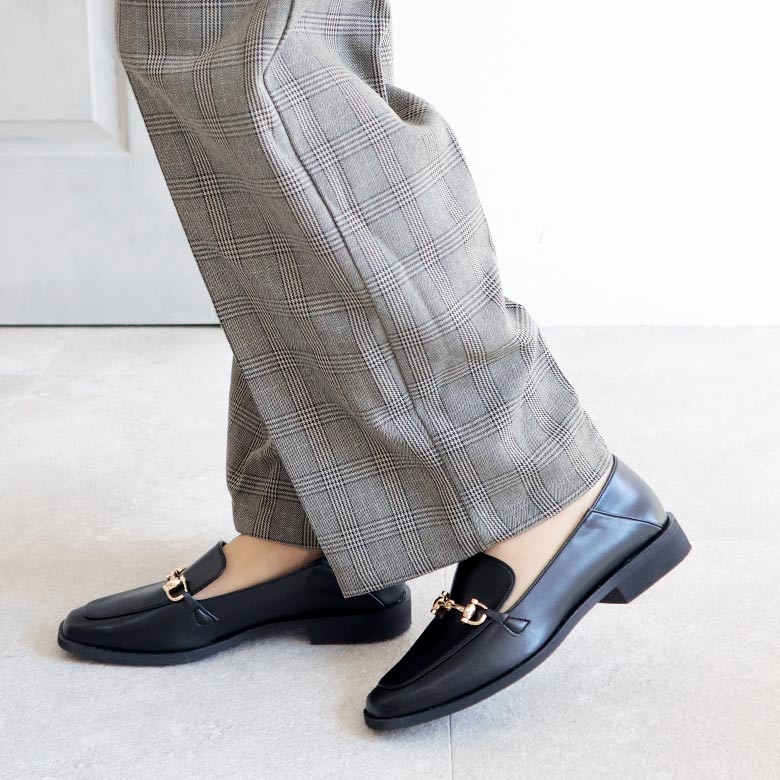 Bit Square-Toe Mules 36 新品