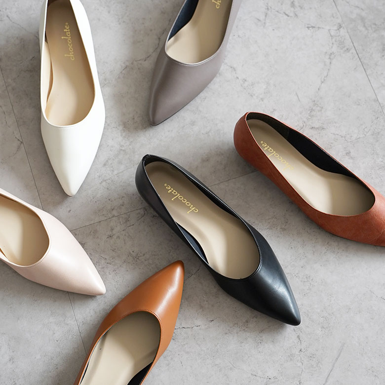 新品　＜OE＞POINTED PUMPS/パンプス　ROKU 完売 OE＞POINTED PUMPS/シューズ