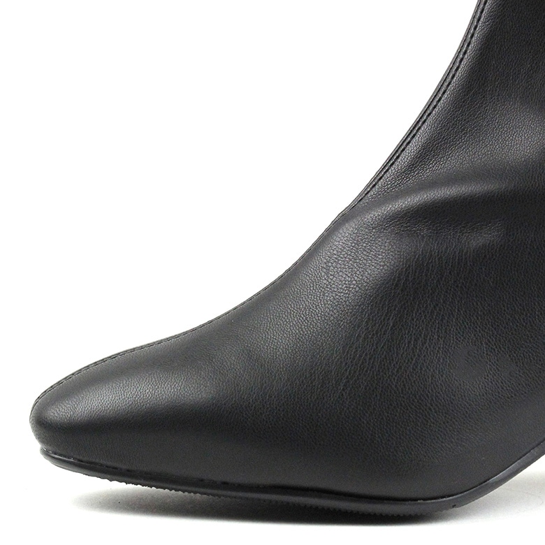 日本製 ストレッチロングブーツ 5.5cmヒール