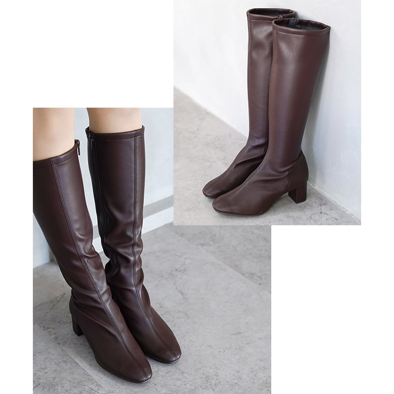 【完売商品・新品】ウルトラストレッチロングブーツ Sサイズ ストレッチロングブーツ