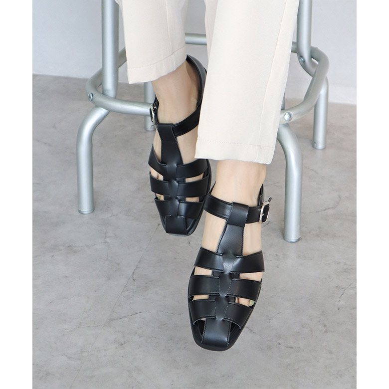 Square Gurka Sandal [No.2808]