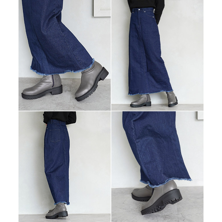 晴雨兼用 チェルシーブーツ レインブーツ 4.5cmヒール