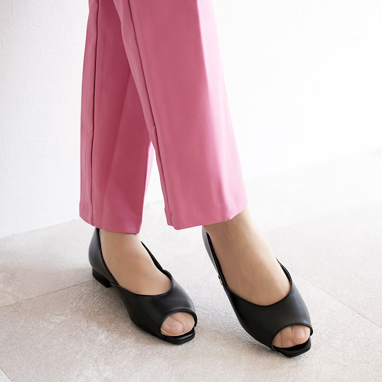 Open Toe Pumps [No.1543]