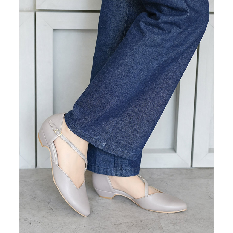 Separate Strap Pumps [No.267]