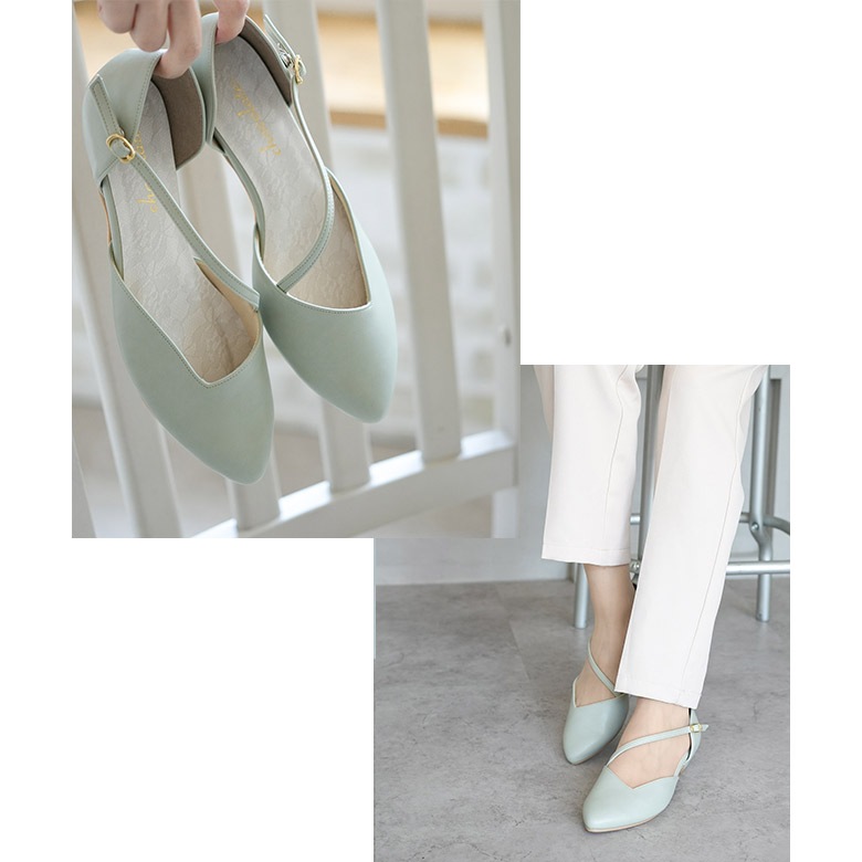 Separate Strap Pumps [No.267]