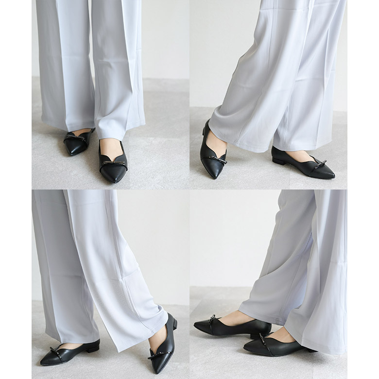 Ribbon Buckle Pumps [No.1545]