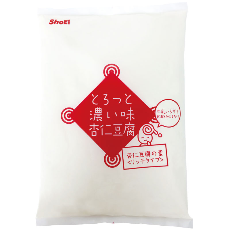 とろっと濃い味杏仁豆腐 | 製菓・製パン材料 | | 正栄食品工業