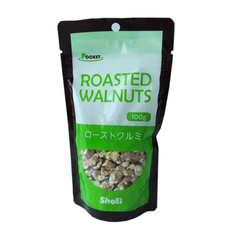 28日（月） 20時迄【リピート くるみ】 OG EA 15ml CP POCKET ローストクルミ100g | ナッツ＆シード,クルミ | | 正栄食品工業