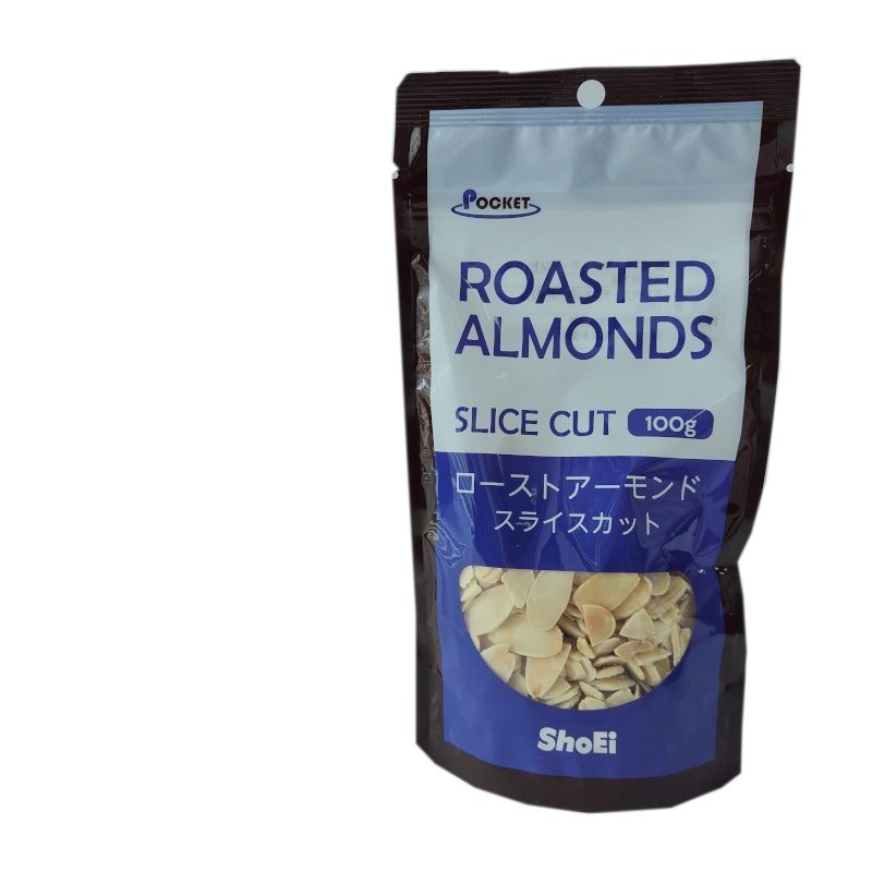 POCKETローストスライスアーモンド100g | すべての商品 | | 正栄食品