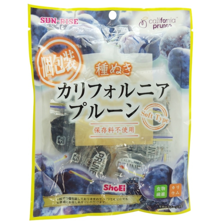サンライズプルーン種ぬき個包装 95g | プルーン | | 正栄食品工業