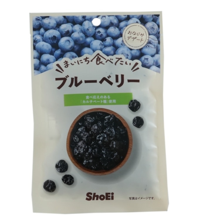 まいにち食べたいブルーベリー 42g | ドライフルーツ,ワイルド