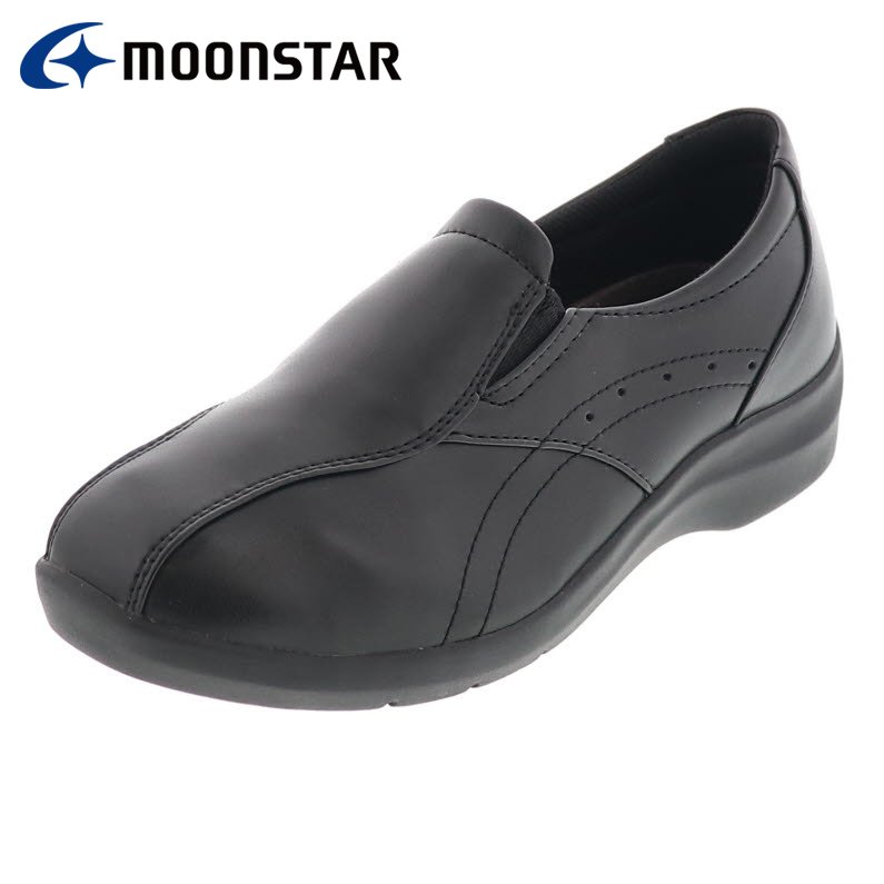 MOONSTAR レディース シューズ イブ196 4E BL