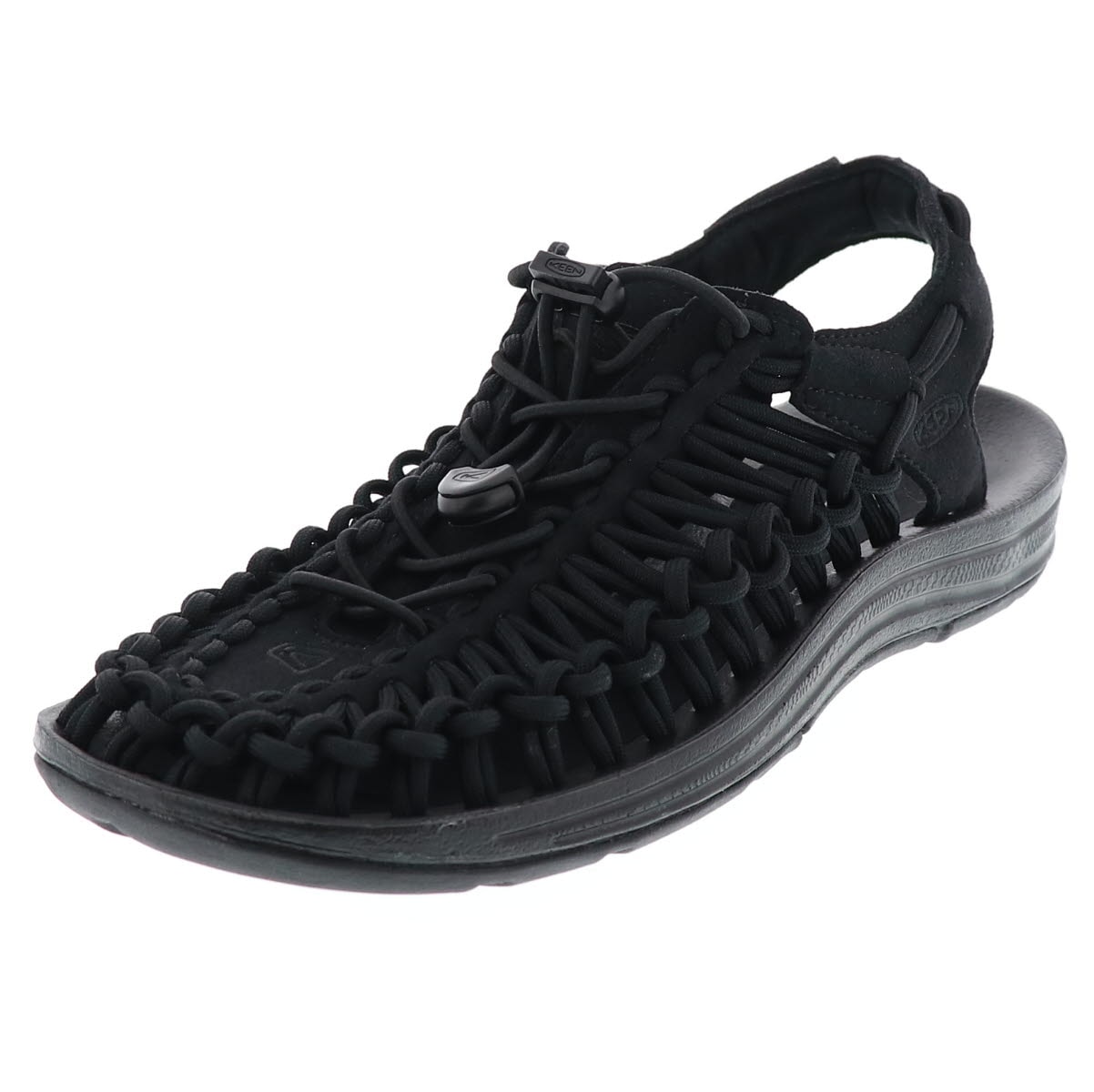 キーン ウィメンズ ユニーク レディース サンダル オープン エア スニーカー アウトドア KEEN UNEEK 1014099 STAR BLACK/BLACK ブラック