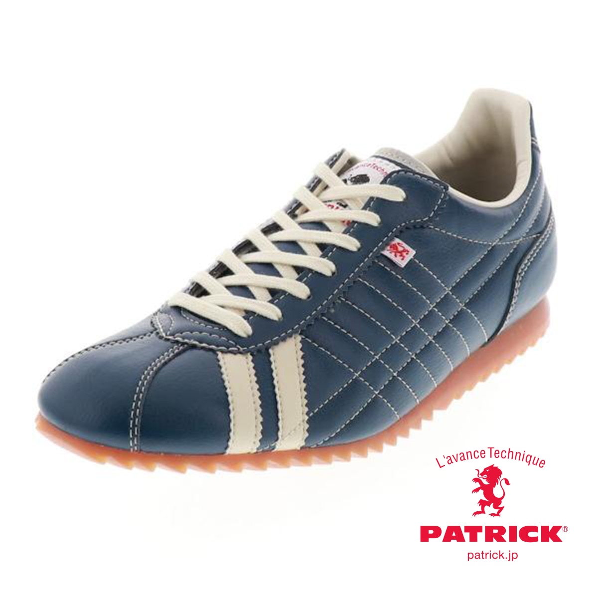パトリック シュリー レディース カジュアル スニーカー PATRICK SULLY 26502 インディゴ 23.0cm～24.5cm