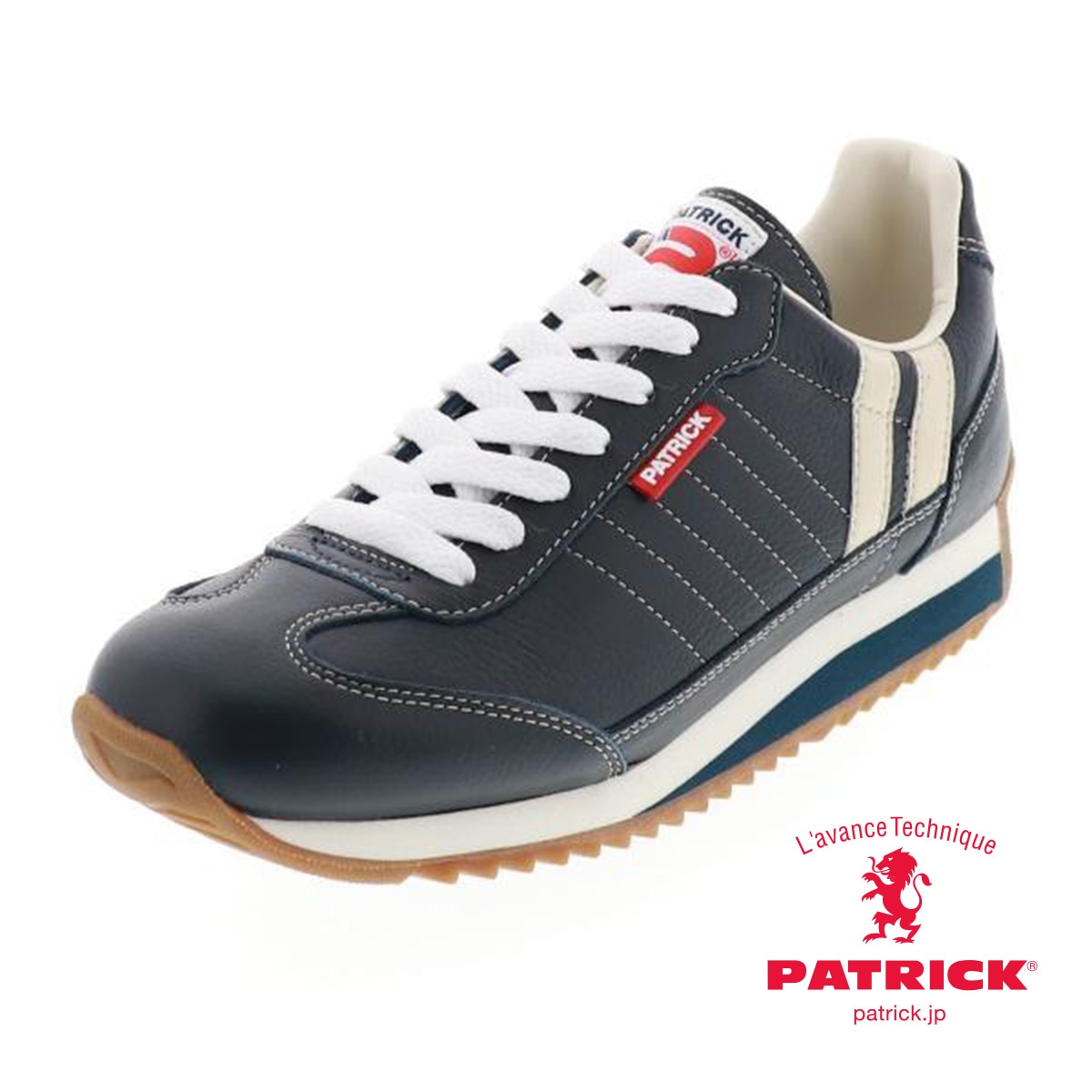 パトリック PATRICK  レディーススニーカー MARATHON マラソン L 98902 ネイビー 23.0cm～24.5cm