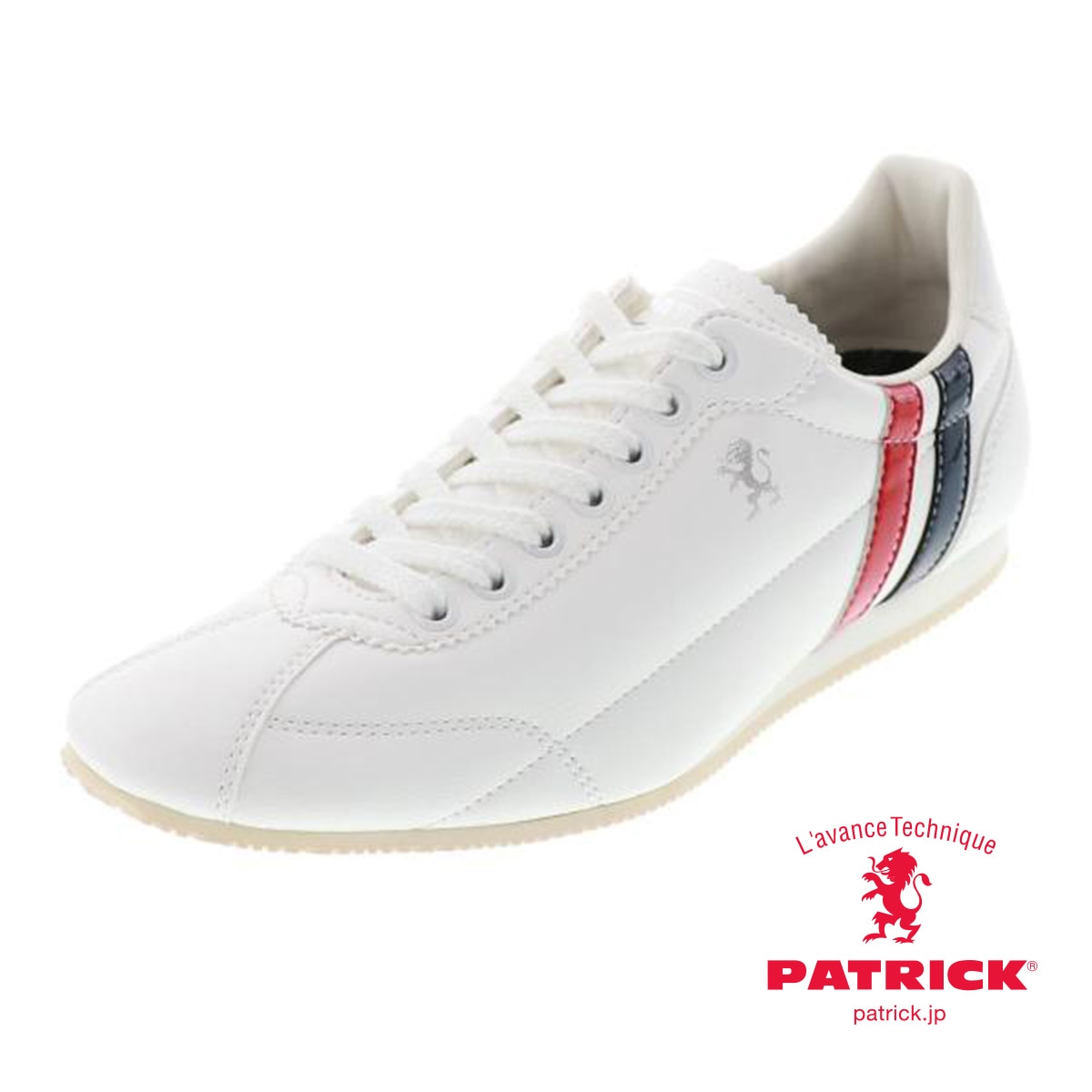 パトリック PATRICK レディーススニーカー DATIA ダチア 29570 ホワイト 23.0cm〜24.5cm