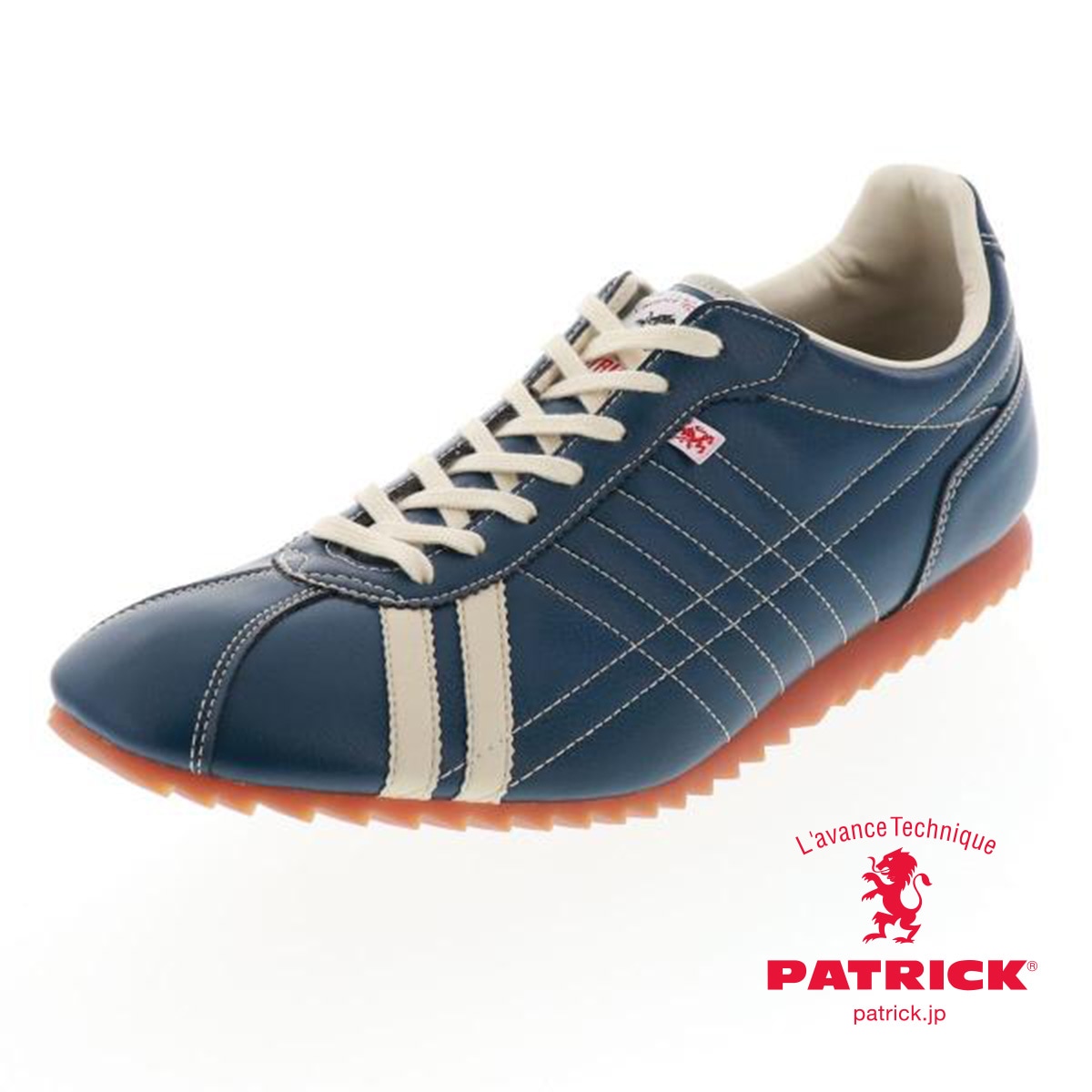 パトリック シュリー メンズ カジュアル スニーカー PATRICK SULLY 26502 インディゴ